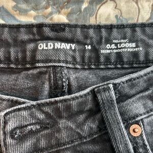 Wide Leg Old Navy Jeans, Size 14